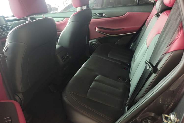 Used CHANGAN CS75 2023 Enjoy Edition 1.5T DCT Luxury Version Left Rear Seat