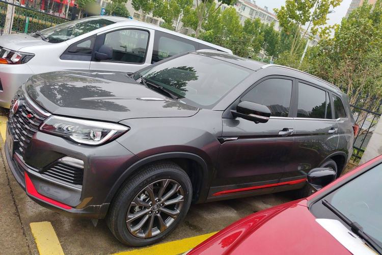 Used CHANGAN CS75 2023 Enjoy Edition 1.5T DCT Prestige Version Left Side