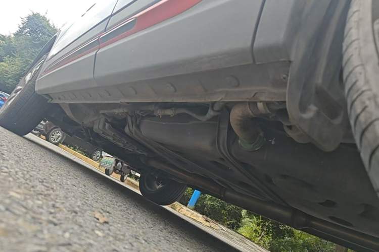 Used CHANGAN CS75 2023 Enjoy Edition 1.5T DCT Prestige Version Left Side Sill