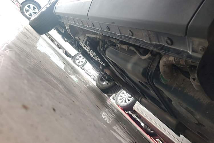 Used CHANGAN CS75 2023 Enjoy Edition 1.5T DCT Luxury Version Left Side Sill
