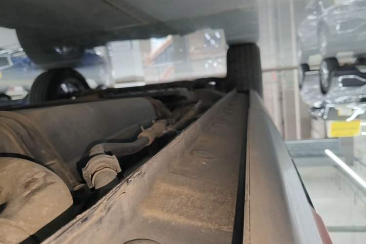 Used CHANGAN CS75 2023 Enjoy Edition 1.5T DCT Prestige Version Left Side Sill