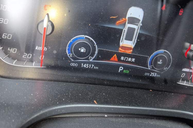 Used CHANGAN CS75 2023 Enjoy Edition 1.5T DCT Prestige Version Odometer Close Up