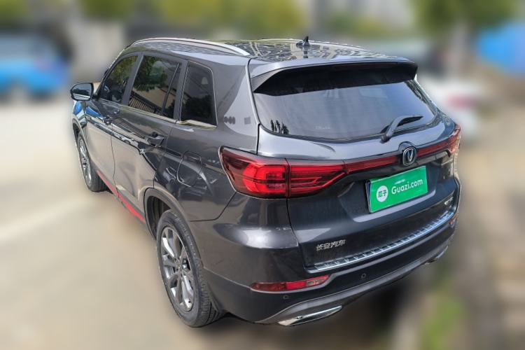 Used CHANGAN CS75 2023 Enjoy Edition 1.5T DCT Prestige Version Rear Left 45 Deg