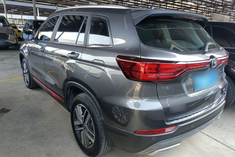 Used CHANGAN CS75 2023 Enjoy Edition 1.5T DCT Luxury Version Rear Left 45 Deg