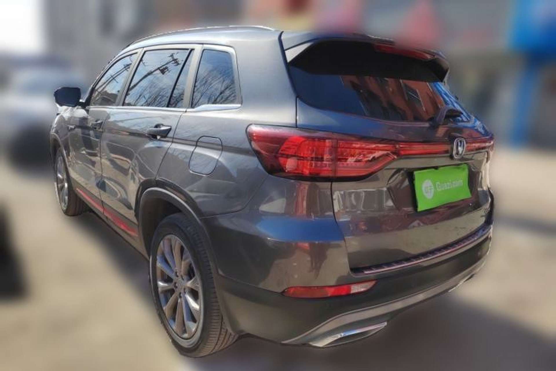 Used CHANGAN CS75 2023 Enjoy Edition 1.5T DCT Prestige Version Rear Left 45 Deg