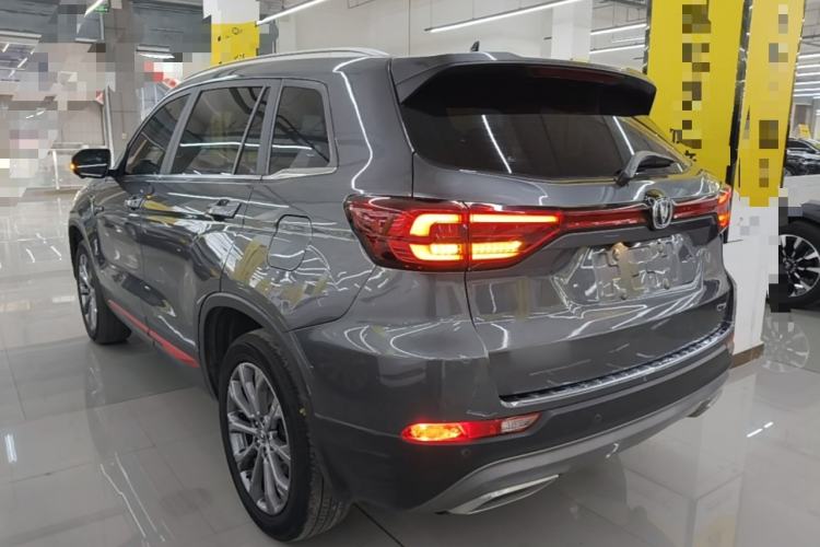 Used CHANGAN CS75 2023 Enjoy Edition 1.5T DCT Prestige Version Rear Left 45 Deg