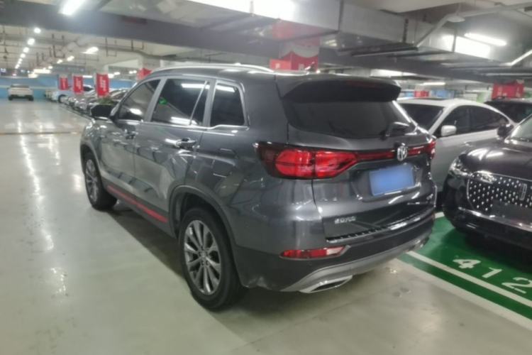 Used CHANGAN CS75 2023 Enjoy Edition 1.5T DCT Prestige Version Rear Left 45 Deg