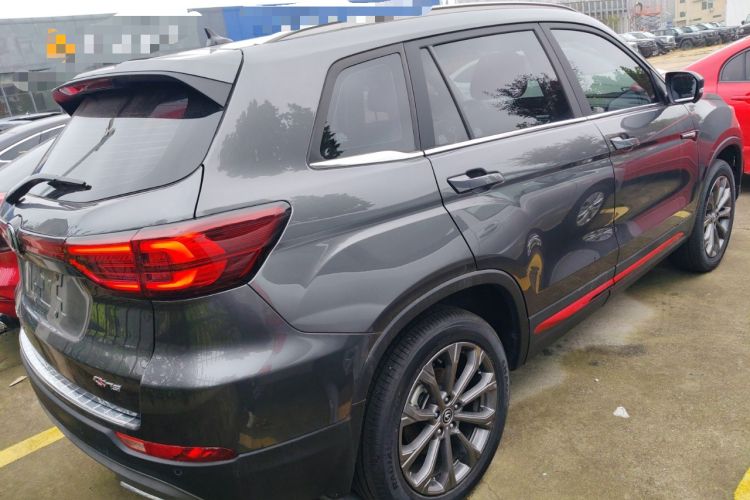 Used CHANGAN CS75 2023 Enjoy Edition 1.5T DCT Prestige Version Rear Right 45 Deg
