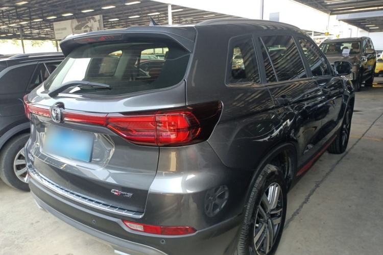 Used CHANGAN CS75 2023 Enjoy Edition 1.5T DCT Luxury Version Rear Right 45 Deg