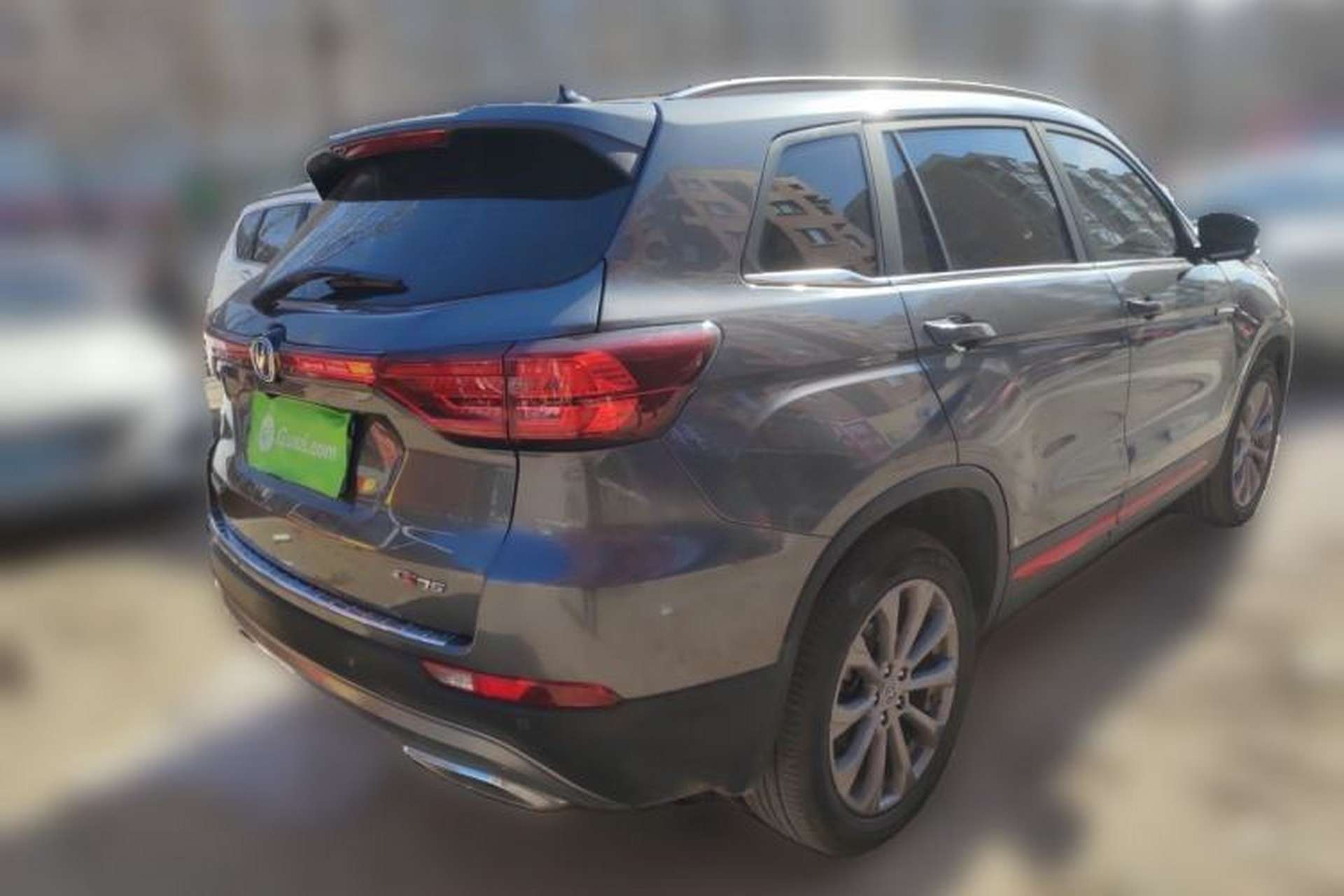 Used CHANGAN CS75 2023 Enjoy Edition 1.5T DCT Prestige Version Rear Right 45 Deg