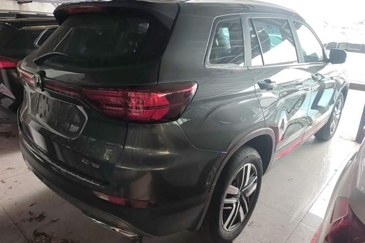 Used CHANGAN CS75 2023 Enjoy Edition 1.5T DCT Luxury Version Rear Right 45 Deg