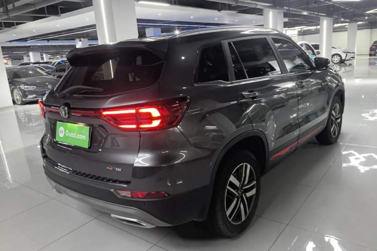 Used CHANGAN CS75 2023 Enjoy Edition 1.5T DCT Luxury Version Rear Right 45 Deg