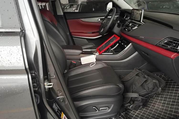 Used CHANGAN CS75 2023 Enjoy Edition 1.5T DCT Prestige Version Right Front Seat