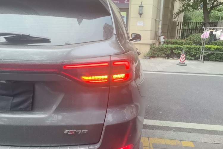 Used CHANGAN CS75 2023 Enjoy Edition 1.5T DCT Luxury Version Right Rear Taillight