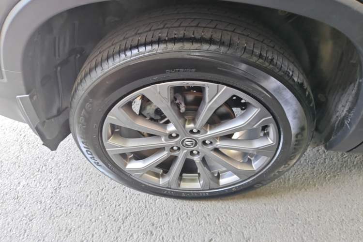 Used CHANGAN CS75 2023 Enjoy Edition 1.5T DCT Prestige Version Right Rear Wheel Hub