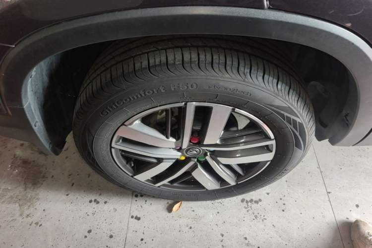 Used CHANGAN CS75 2023 Enjoy Edition 1.5T DCT Luxury Version Right Rear Wheel Hub
