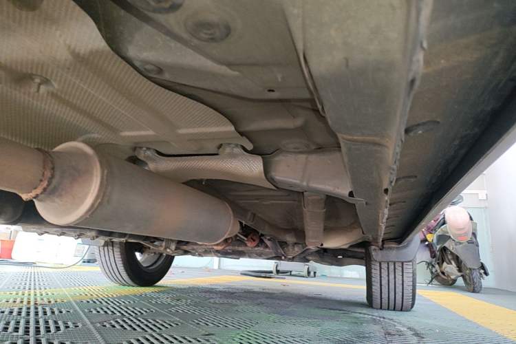 Used CHANGAN CS75 2023 Enjoy Edition 1.5T DCT Prestige Version Right Side Sill