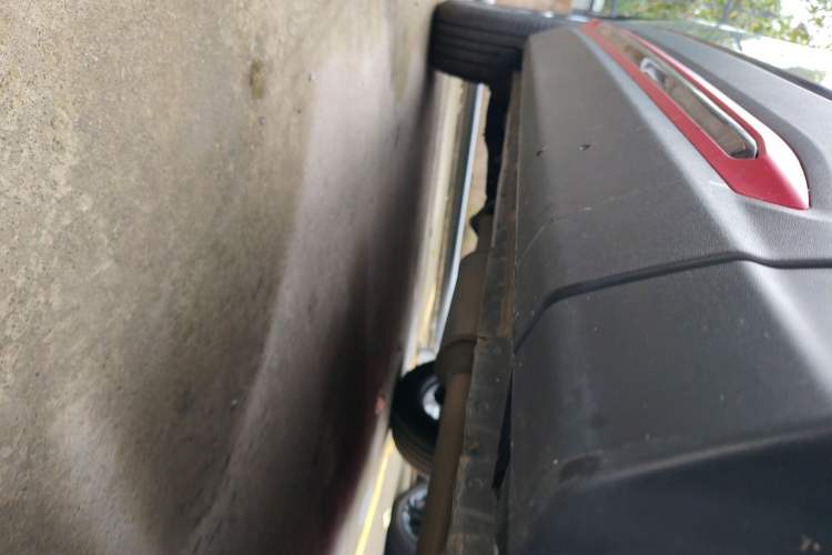 Used CHANGAN CS75 2023 Enjoy Edition 1.5T DCT Prestige Version Right Side Sill