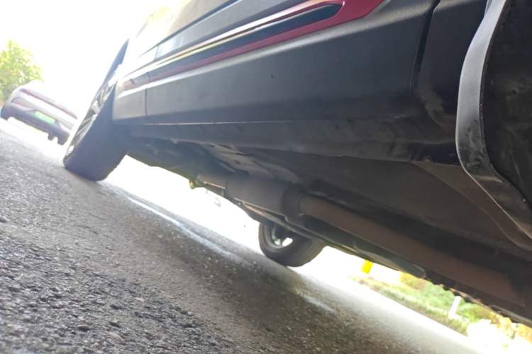 Used CHANGAN CS75 2023 Enjoy Edition 1.5T DCT Prestige Version Right Side Sill