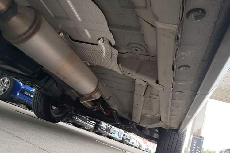Used CHANGAN CS75 2023 Enjoy Edition 1.5T DCT Prestige Version Right Side Sill
