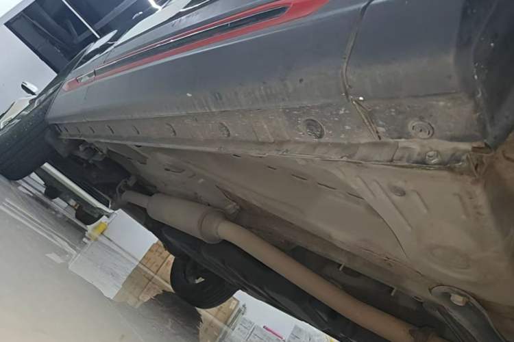 Used CHANGAN CS75 2023 Enjoy Edition 1.5T DCT Prestige Version Right Side Sill
