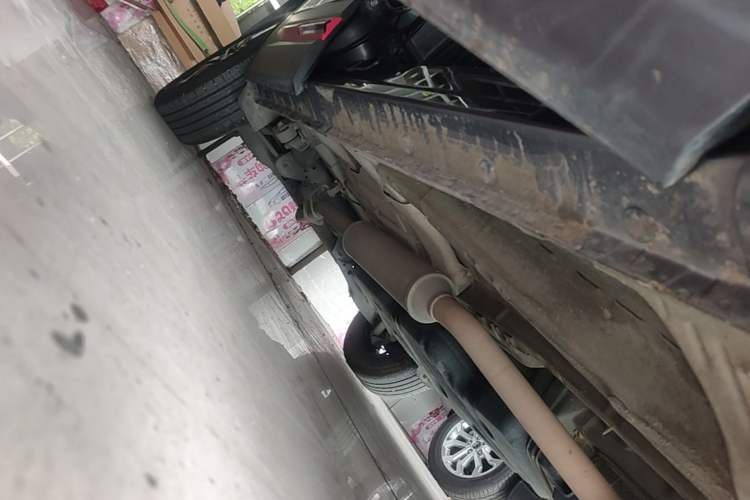 Used CHANGAN CS75 2023 Enjoy Edition 1.5T DCT Luxury Version Right Side Sill