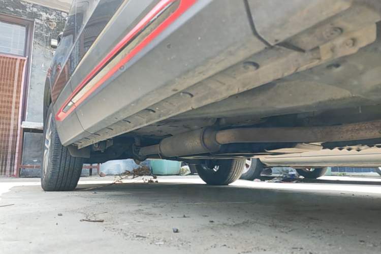 Used CHANGAN CS75 2023 Enjoy Edition 1.5T DCT Luxury Version Right Side Sill