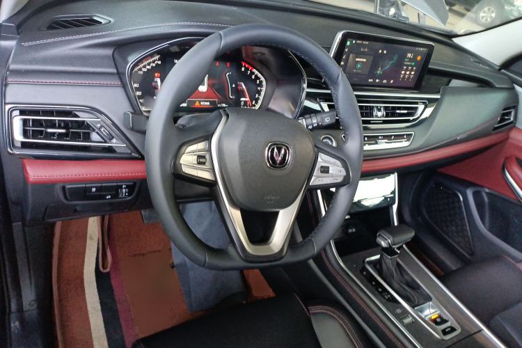 Used CHANGAN CS75 2023 Enjoy Edition 1.5T DCT Luxury Version Steering Wheel