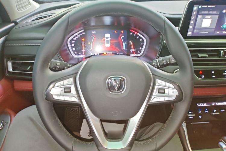 Used CHANGAN CS75 2023 Enjoy Edition 1.5T DCT Prestige Version Steering Wheel