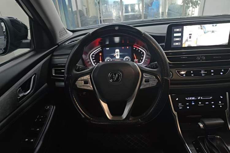Used CHANGAN CS75 2023 Enjoy Edition 1.5T DCT Prestige Version Steering Wheel