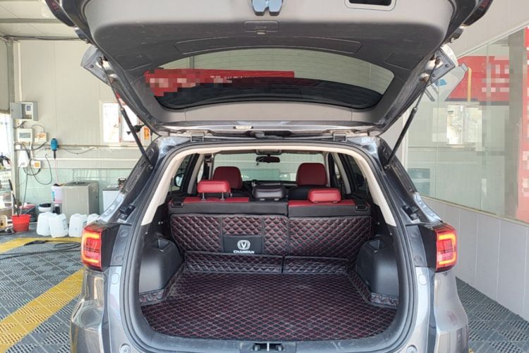 Used CHANGAN CS75 2023 Enjoy Edition 1.5T DCT Prestige Version Trunk