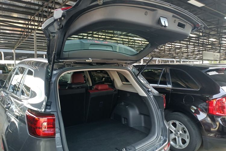 Used CHANGAN CS75 2023 Enjoy Edition 1.5T DCT Luxury Version Trunk