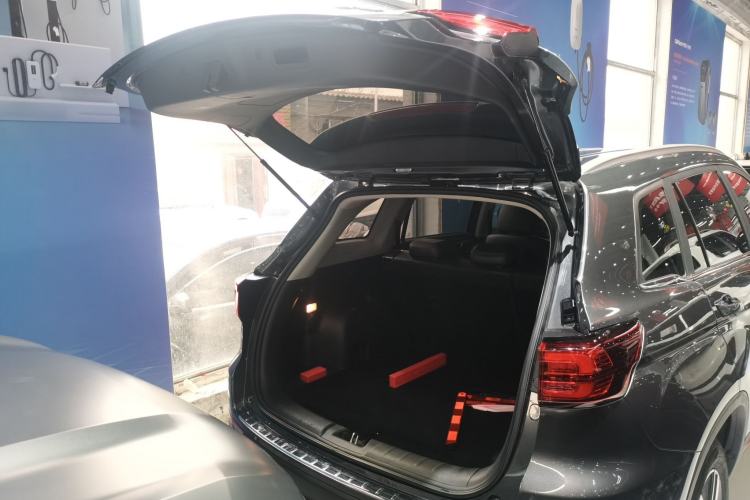 Used CHANGAN CS75 2023 Enjoy Edition 1.5T DCT Luxury Version Trunk