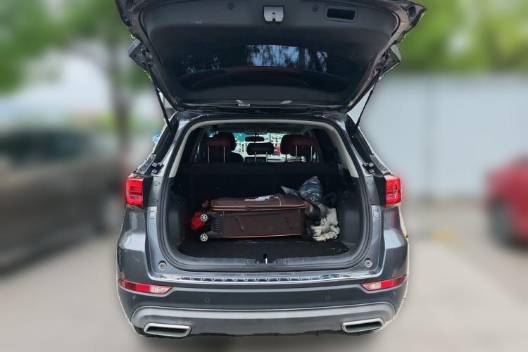 Used CHANGAN CS75 2023 Enjoy Edition 1.5T Manual Elite Model Trunk