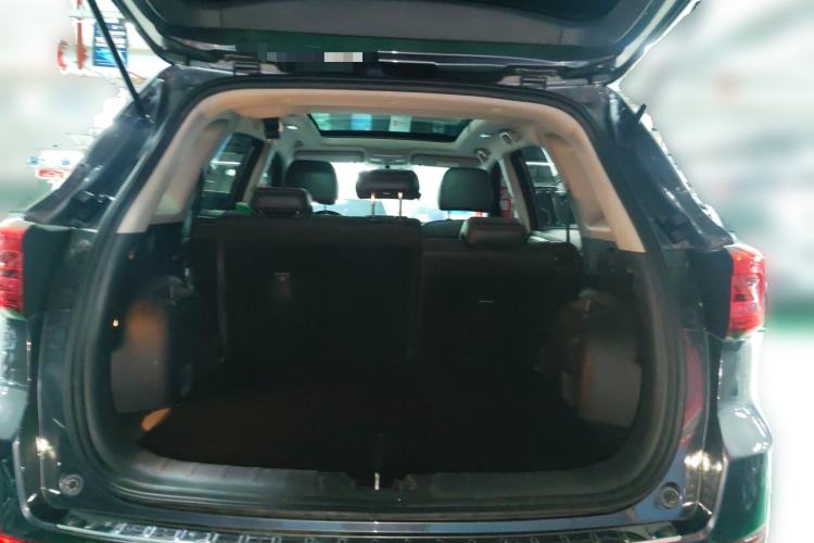 Used CHANGAN CS75 2023 Enjoy Edition 1.5T DCT Prestige Version Trunk