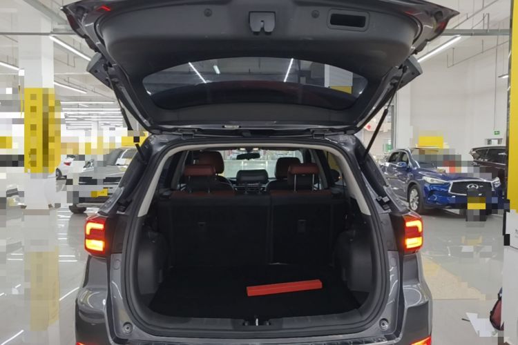 Used CHANGAN CS75 2023 Enjoy Edition 1.5T DCT Prestige Version Trunk