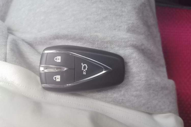 Used CHANGAN CS75 2023 Enjoy Edition 1.5T DCT Luxury Version Vehicle Key