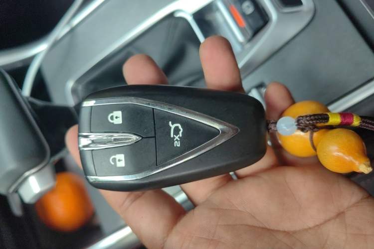 Used CHANGAN CS75 2023 Enjoy Edition 1.5T DCT Luxury Version Vehicle Key