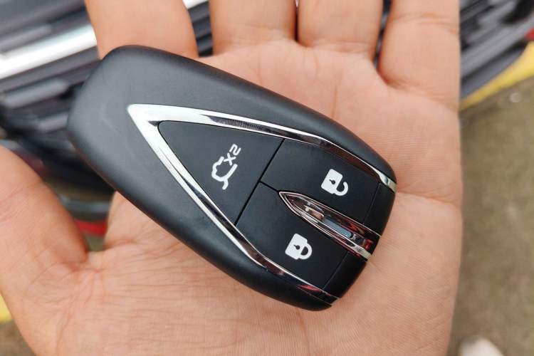 Used CHANGAN CS75 2023 Enjoy Edition 1.5T DCT Prestige Version Vehicle Key