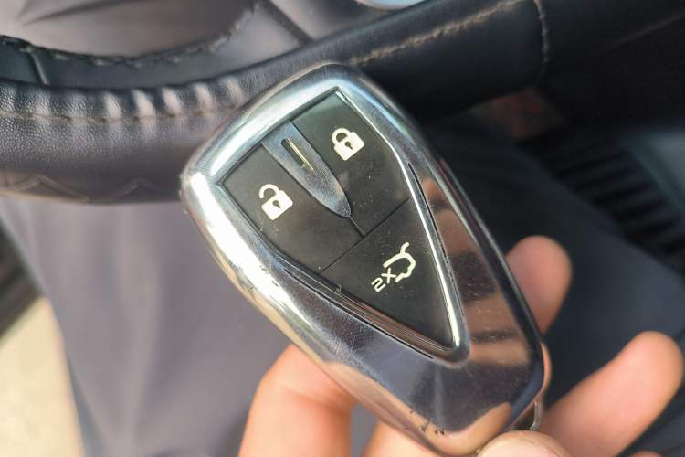 Used CHANGAN CS75 2023 Enjoy Edition 1.5T DCT Prestige Version Vehicle Key