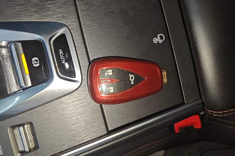 Used CHANGAN CS75 2023 Enjoy Edition 1.5T DCT Prestige Version Vehicle Key