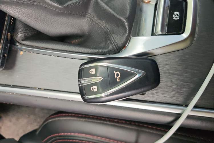 Used CHANGAN CS75 2023 Enjoy Edition 1.5T Manual Elite Model Vehicle Key