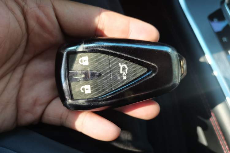 Used CHANGAN CS75 2023 Enjoy Edition 1.5T DCT Luxury Version Vehicle Key