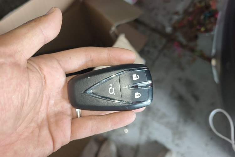 Used CHANGAN CS75 2023 Enjoy Edition 1.5T DCT Luxury Version Vehicle Key