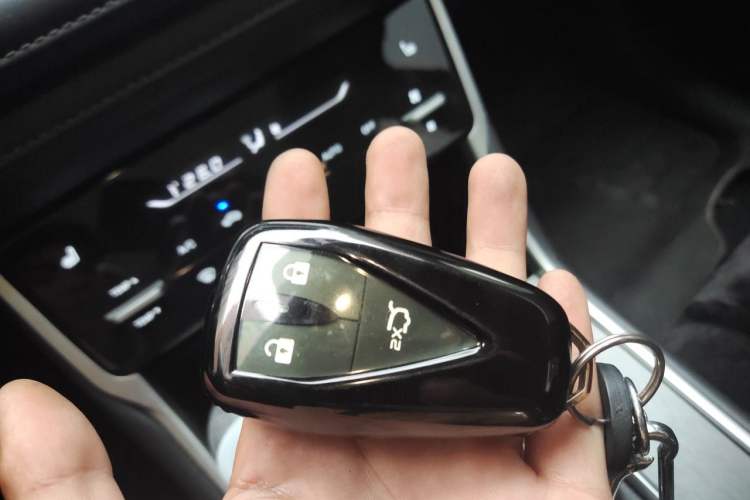 Used CHANGAN CS75 2023 Enjoy Edition 1.5T DCT Prestige Version Vehicle Key
