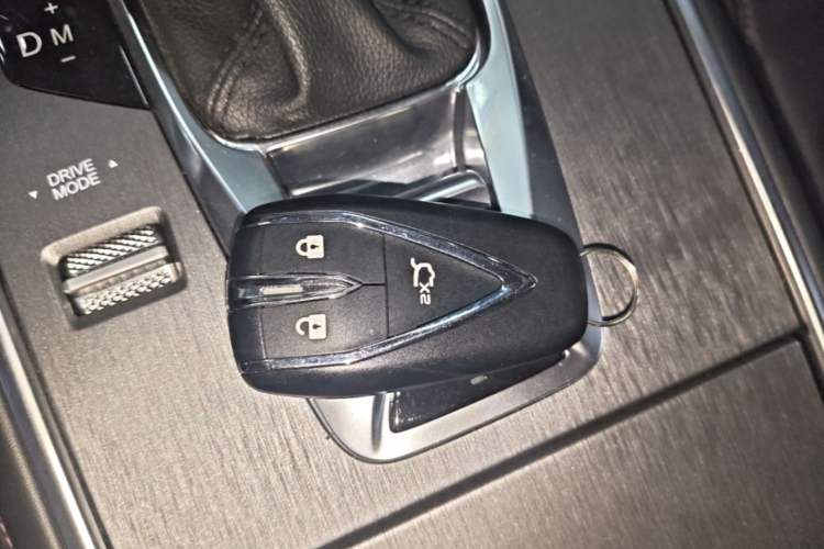 Used CHANGAN CS75 2023 Enjoy Edition 1.5T DCT Prestige Version Vehicle Key