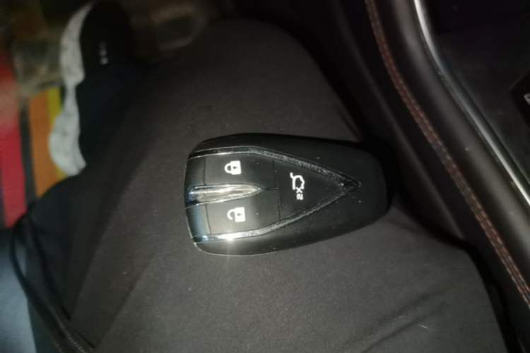 Used CHANGAN CS75 2023 Enjoy Edition 1.5T DCT Prestige Version Vehicle Key