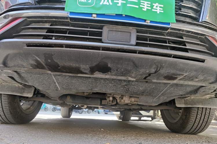 Used CHANGAN CS75 2023 Enjoy Edition 1.5T DCT Prestige Version Chassis Front