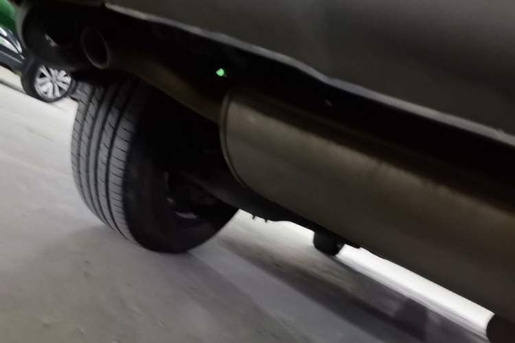 Used CHANGAN CS75 2023 Enjoy Edition 1.5T DCT Prestige Version Chassis Rear Left