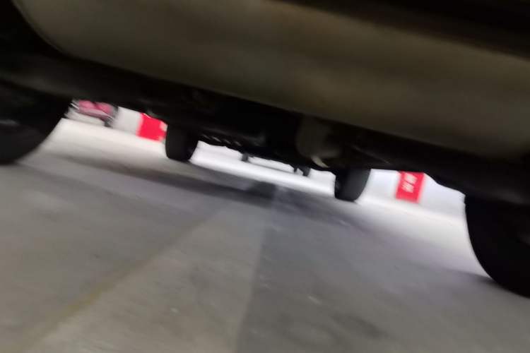 Used CHANGAN CS75 2023 Enjoy Edition 1.5T DCT Prestige Version Chassis Rear
